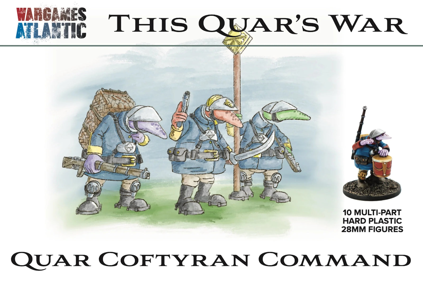 This Quar's War - Coftyran Command, Miniatures, Wargames Atlantic,- The Sword & Board