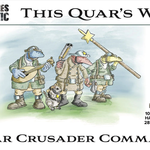 This Quar's War - Crusader Command