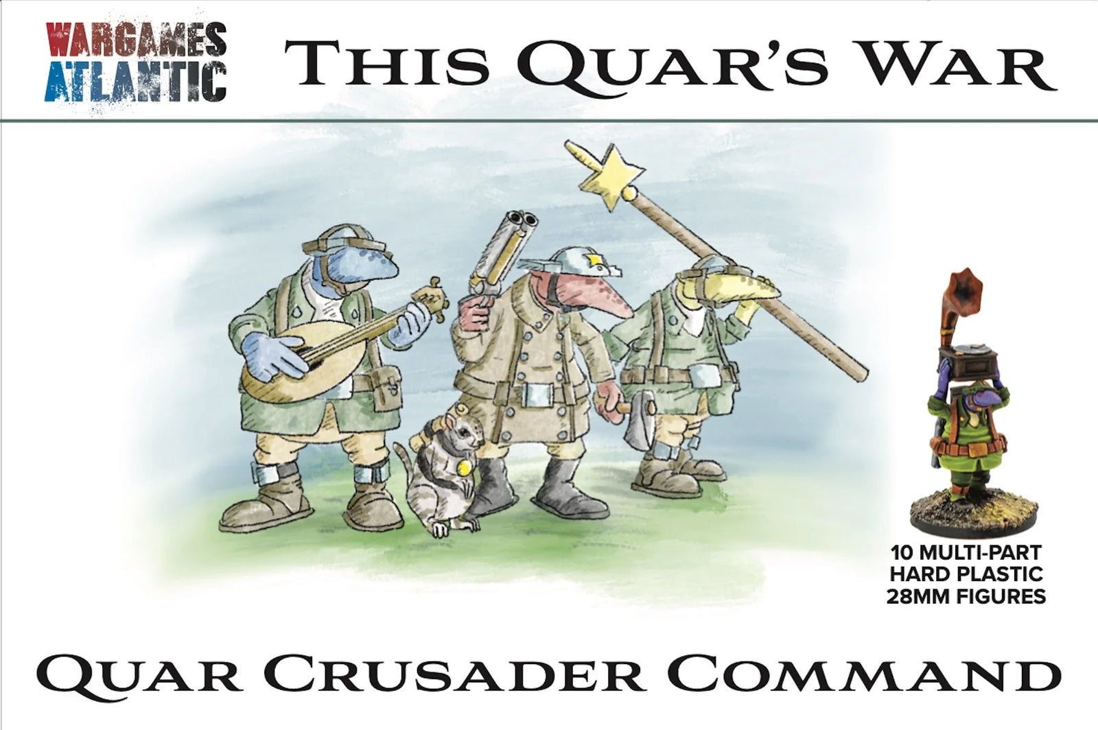 This Quar's War - Crusader Command