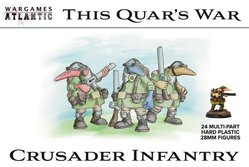 This Quar's War - Crusader Infantry