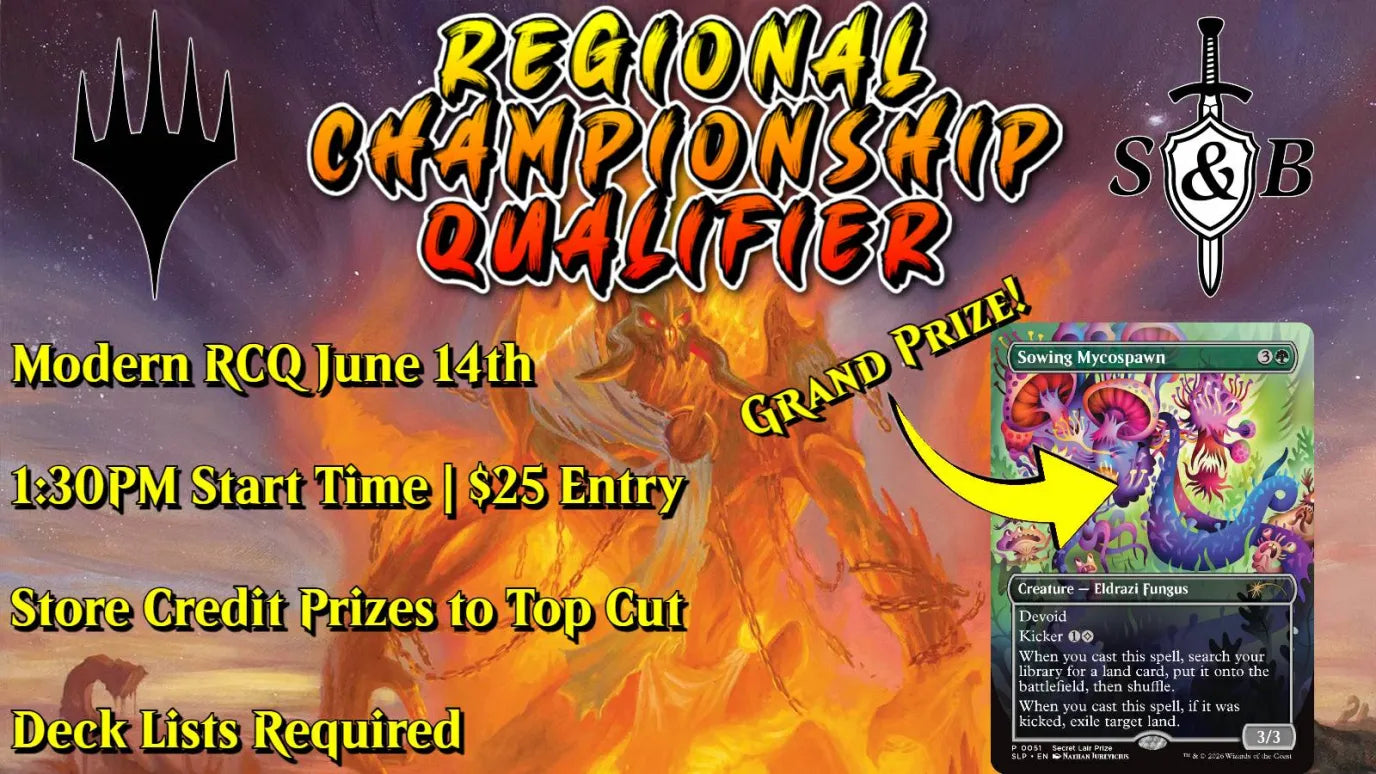 June 14th RCQ Entry
