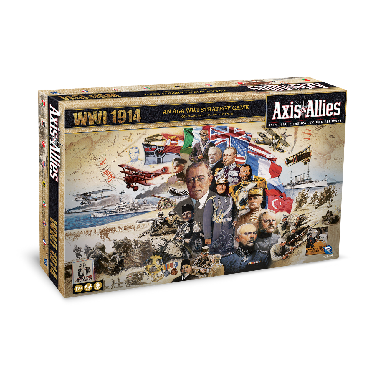 Axis & Allies WWI 1914