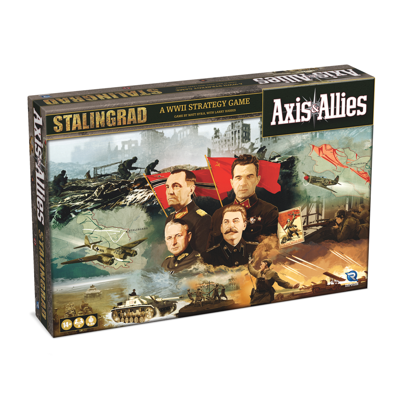 Axis & Allies - Stalingrad