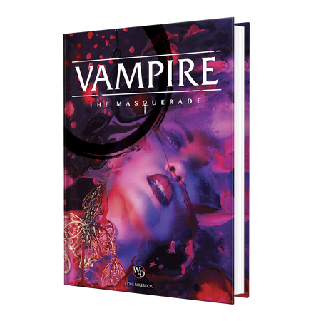 Vampire The Masquerade Fifth Edition Core