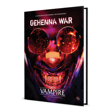 Vampire the Masquerade - Gehenna War