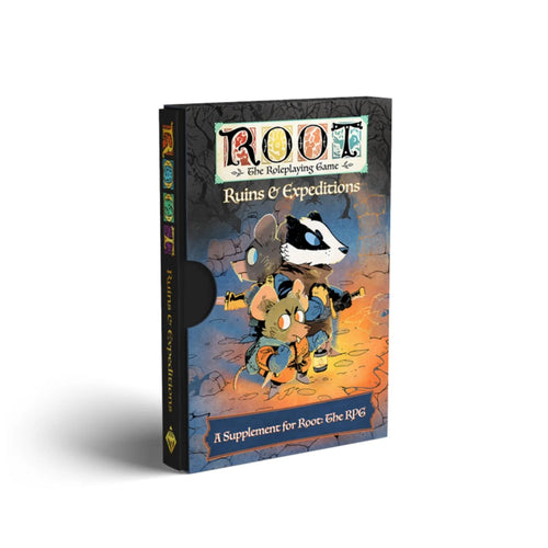 Root RPG - Ruins & Expeditions Deluxe Edition
