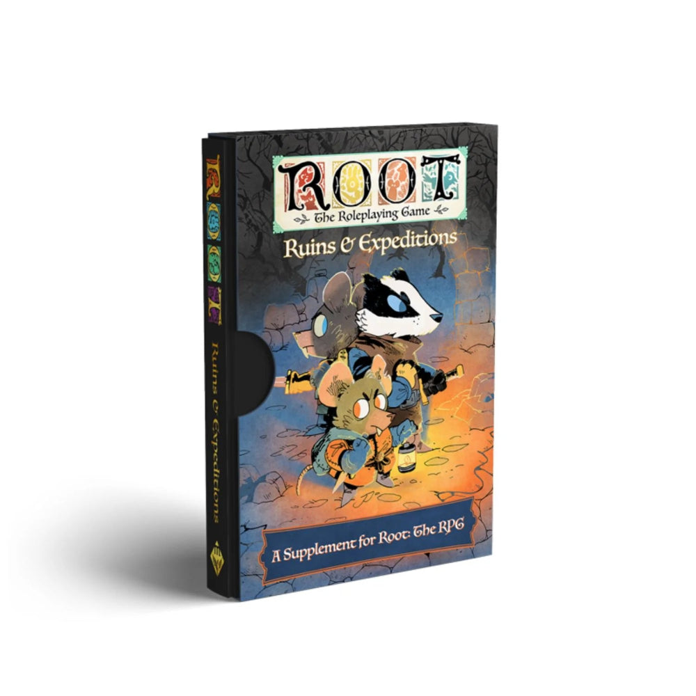 Root RPG - Ruins & Expeditions Deluxe Edition