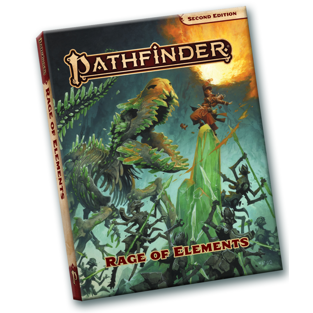 Pathfinder 2E Rage of Elements [Pocket Edition]