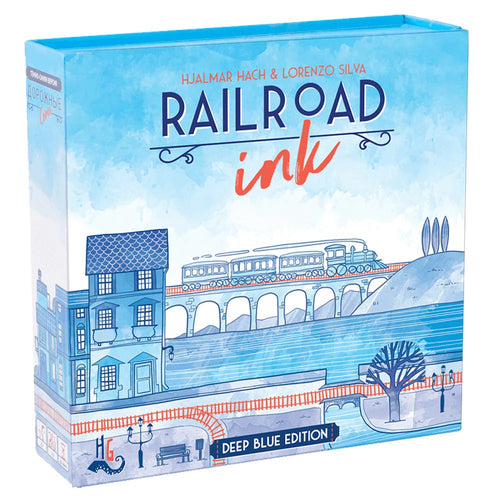 Railroad Ink [Deep Blue Edition]