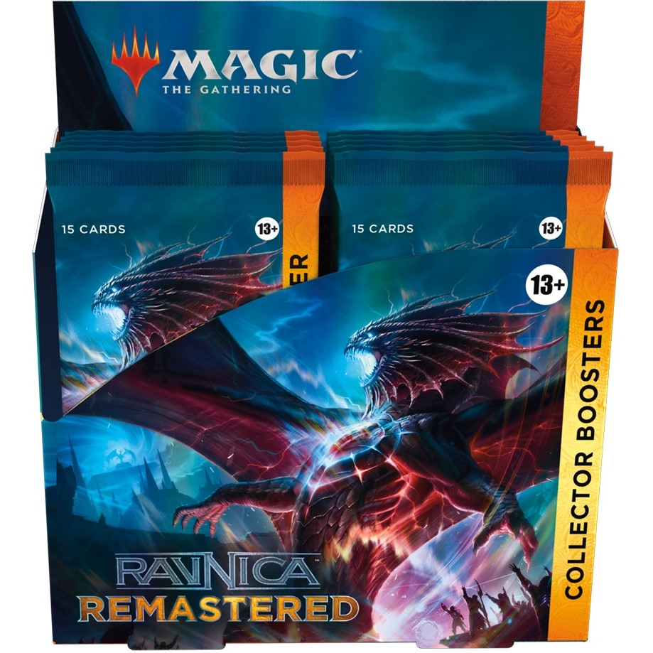 Ravnica Remastered Sealed Box Products