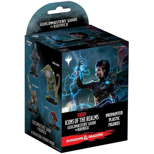 D&D Icons of the Realms Guildmaster's guide to Ravnica booster