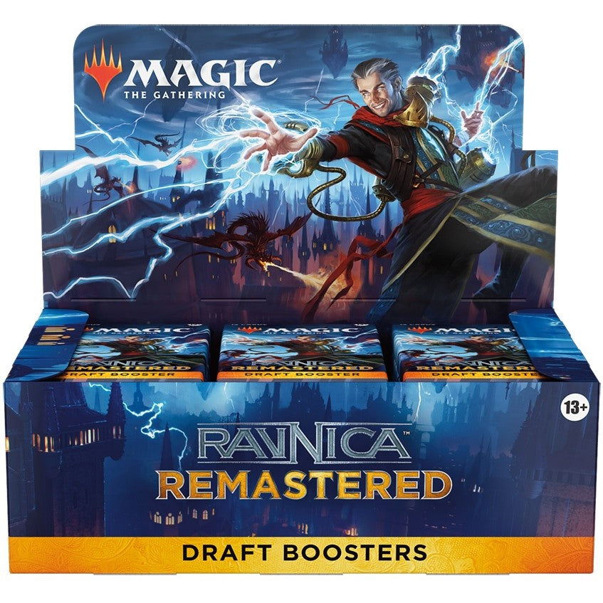 Ravnica Remastered Sealed Box Products