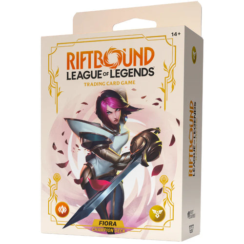 Riftbound Fiora Champion Deck, CCG, UVS Games,- The Sword & Board