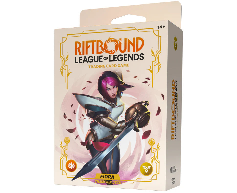 Riftbound Fiora Champion Deck, CCG, UVS Games,- The Sword & Board