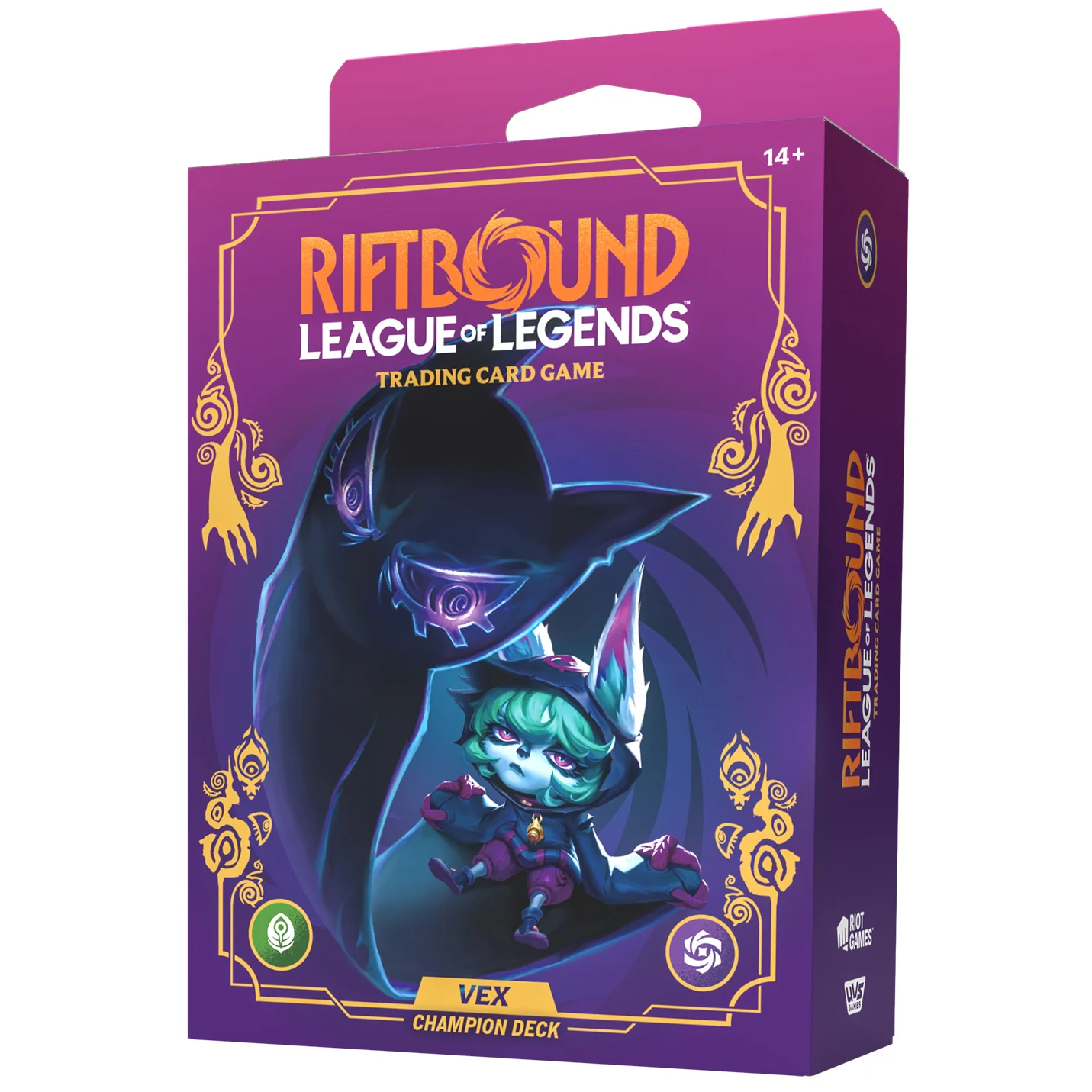 Riftbound Vex Champion Deck