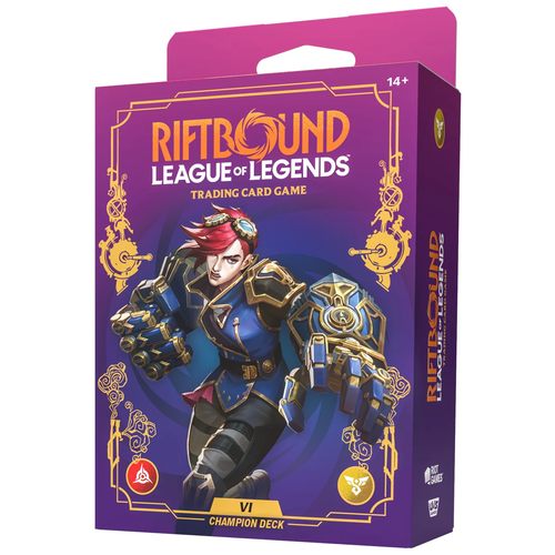 Riftbound Vi Champion Deck