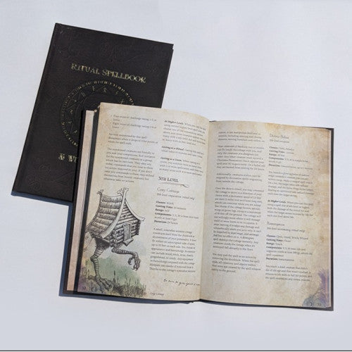 Ritual Spellbook & Witch Class 5e