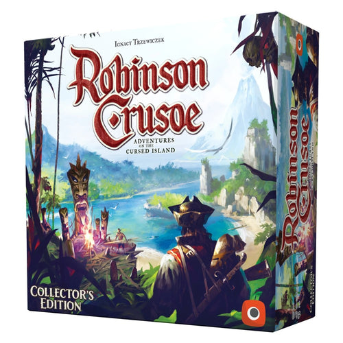 Robinson Crusoe: Adventures on the Cursed Island Collector's Edition