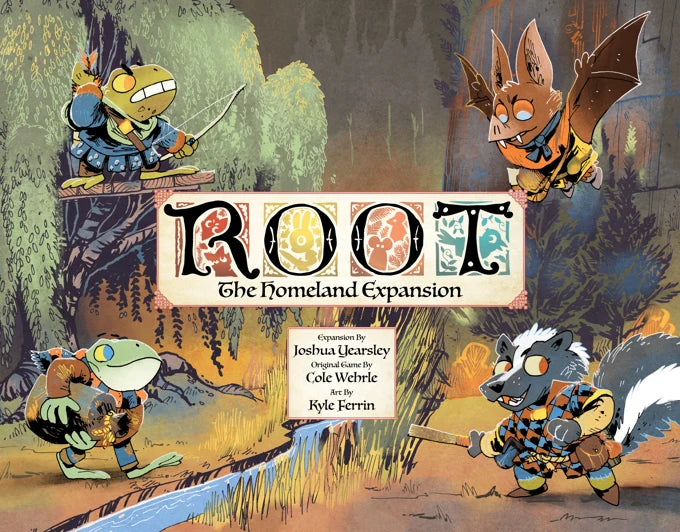 Root: Homeland Expansion
