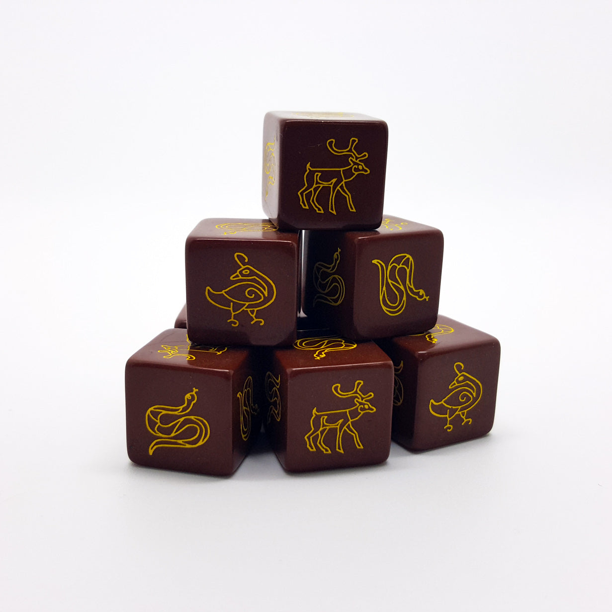 Saga Age of Vikings - Gaelic Dice (Scots/Irish)