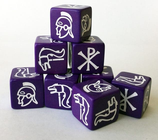 Saga Age of Invasions - Roman Dice