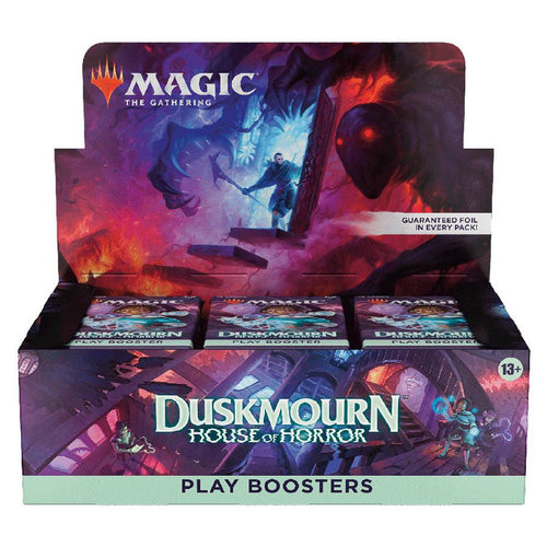 Duskmourn House of Horrors Booster Boxes