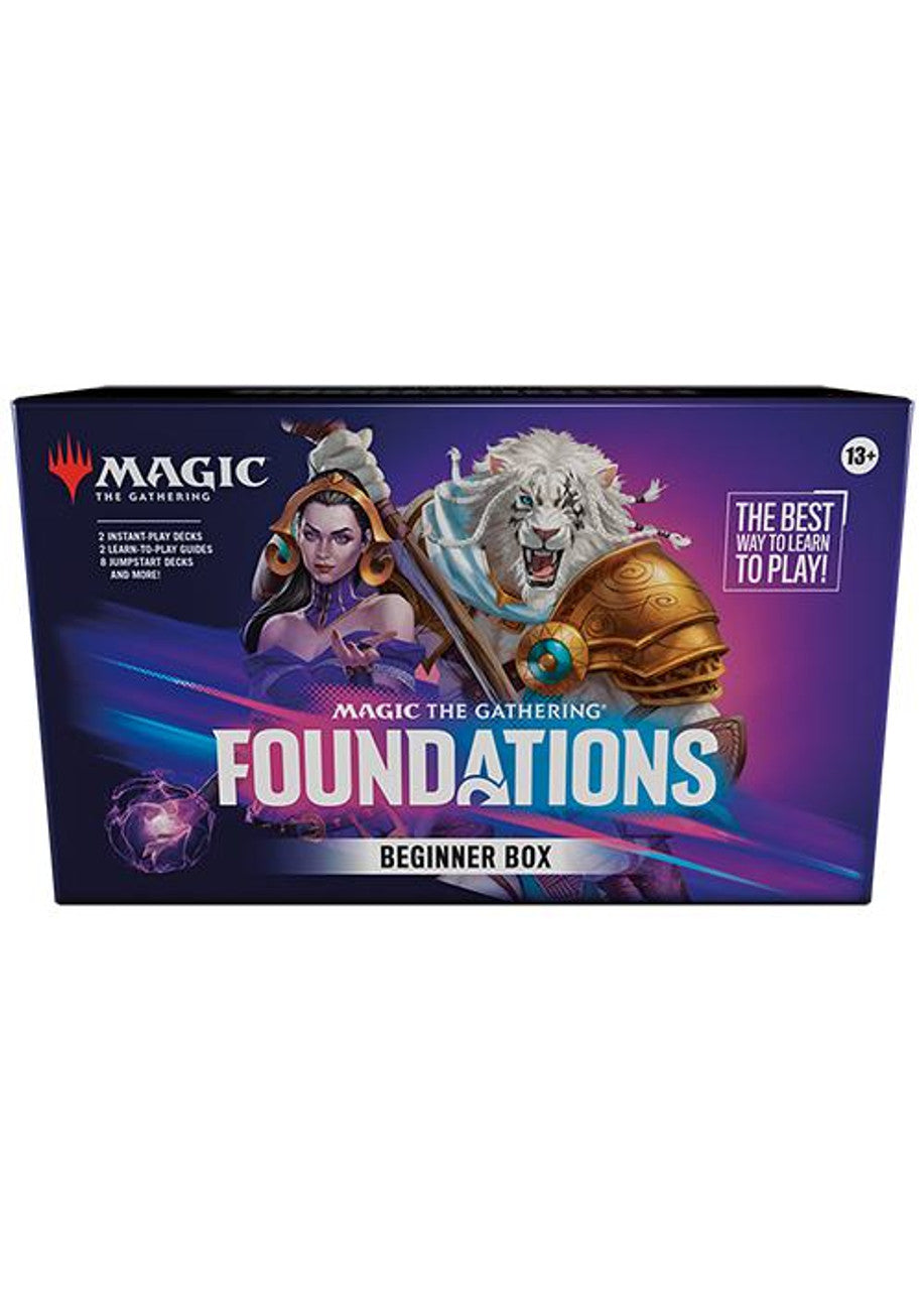 best beginner mtg commander decks Magic the Gathering Foundations Beginner Box – The Sword & Board