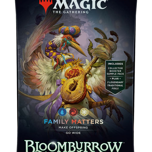 Bloomburrow Commander Decks