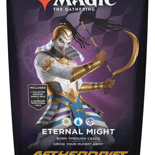 Aetherdrift Commander Decks