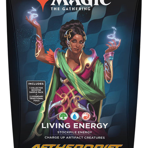 Aetherdrift Commander Decks