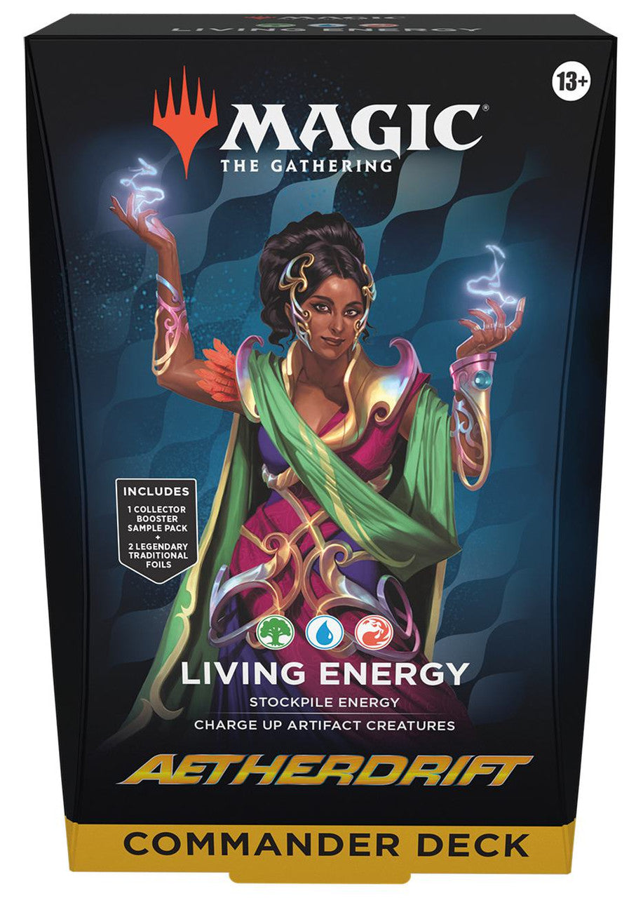 Aetherdrift Commander Decks The Sword & Board Aetherdrift Commander Decks The Sword & Board