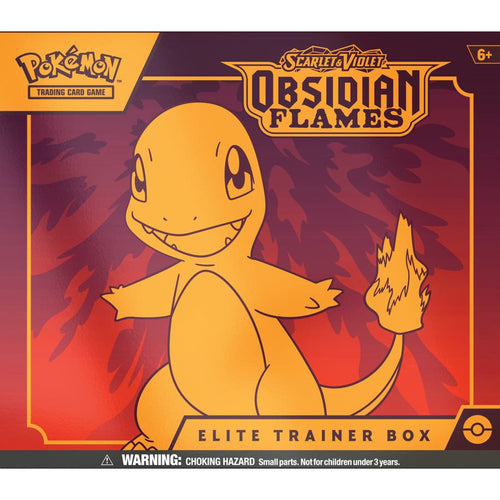 Scarlet & Violet Obsidian Flames Elite Trainer Box