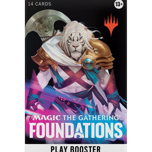 Magic the Gathering Foundations Booster Product