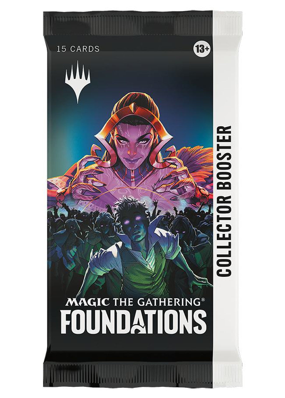 Magic the Gathering Foundations Booster Product The Sword & Board Magic the Gathering Foundations Booster Product The Sword & Board