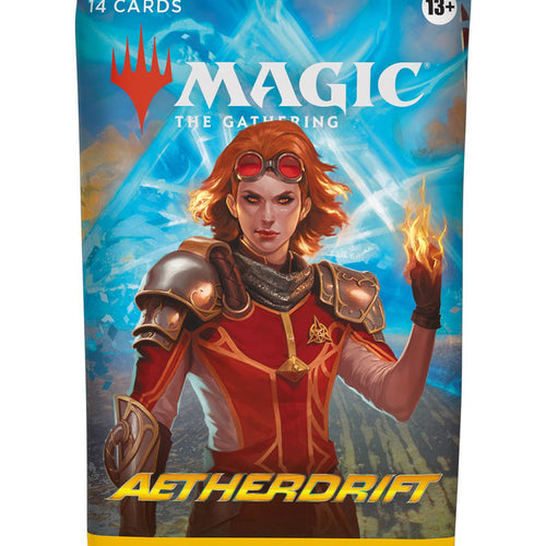 Aetherdrift Booster Packs