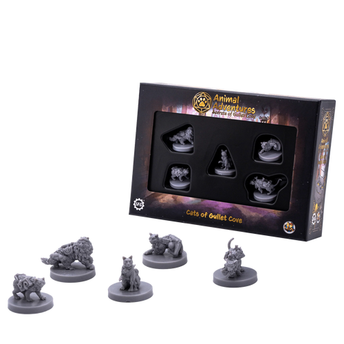 Animal Adventures - Cats of Gullet Cove