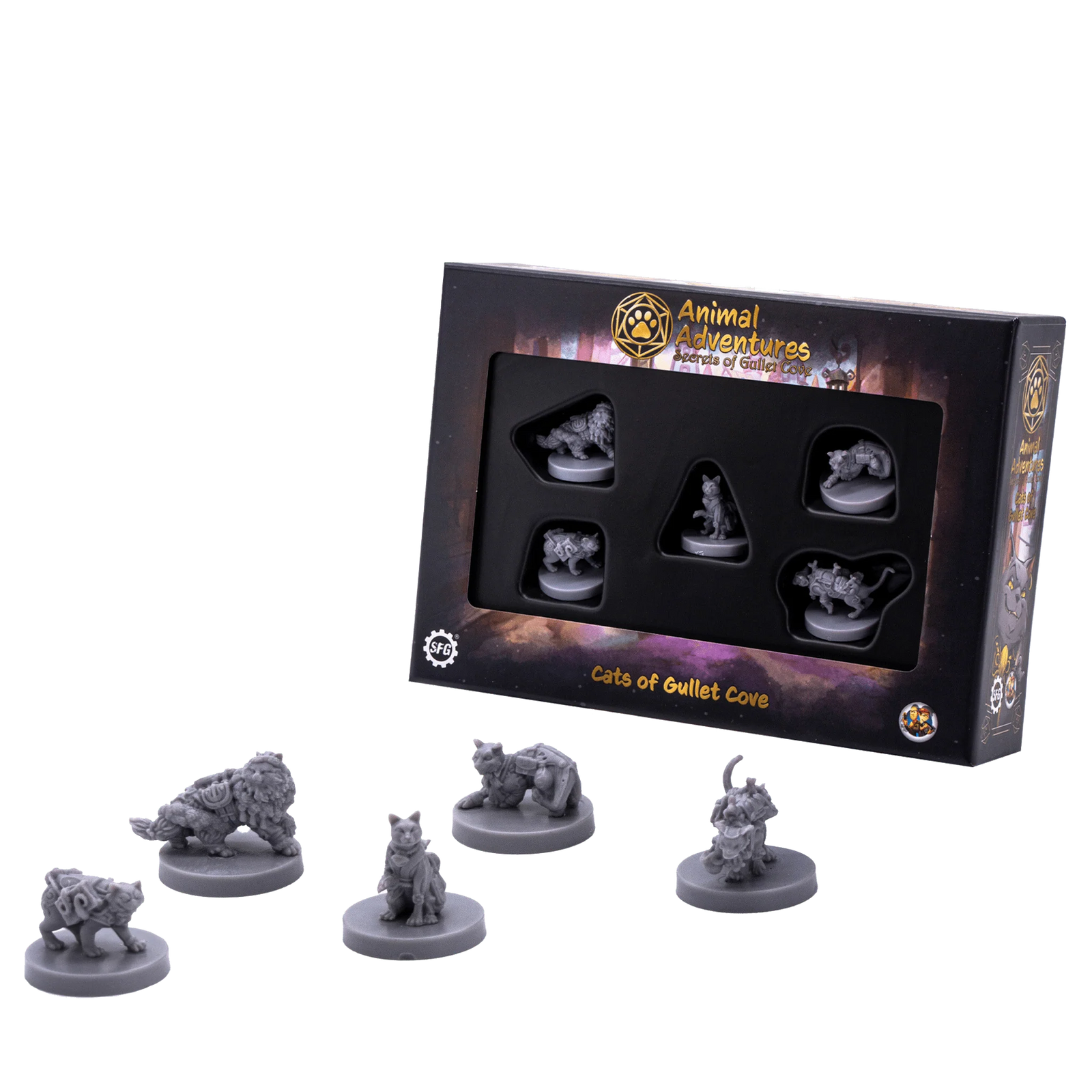 Animal Adventures - Cats of Gullet Cove