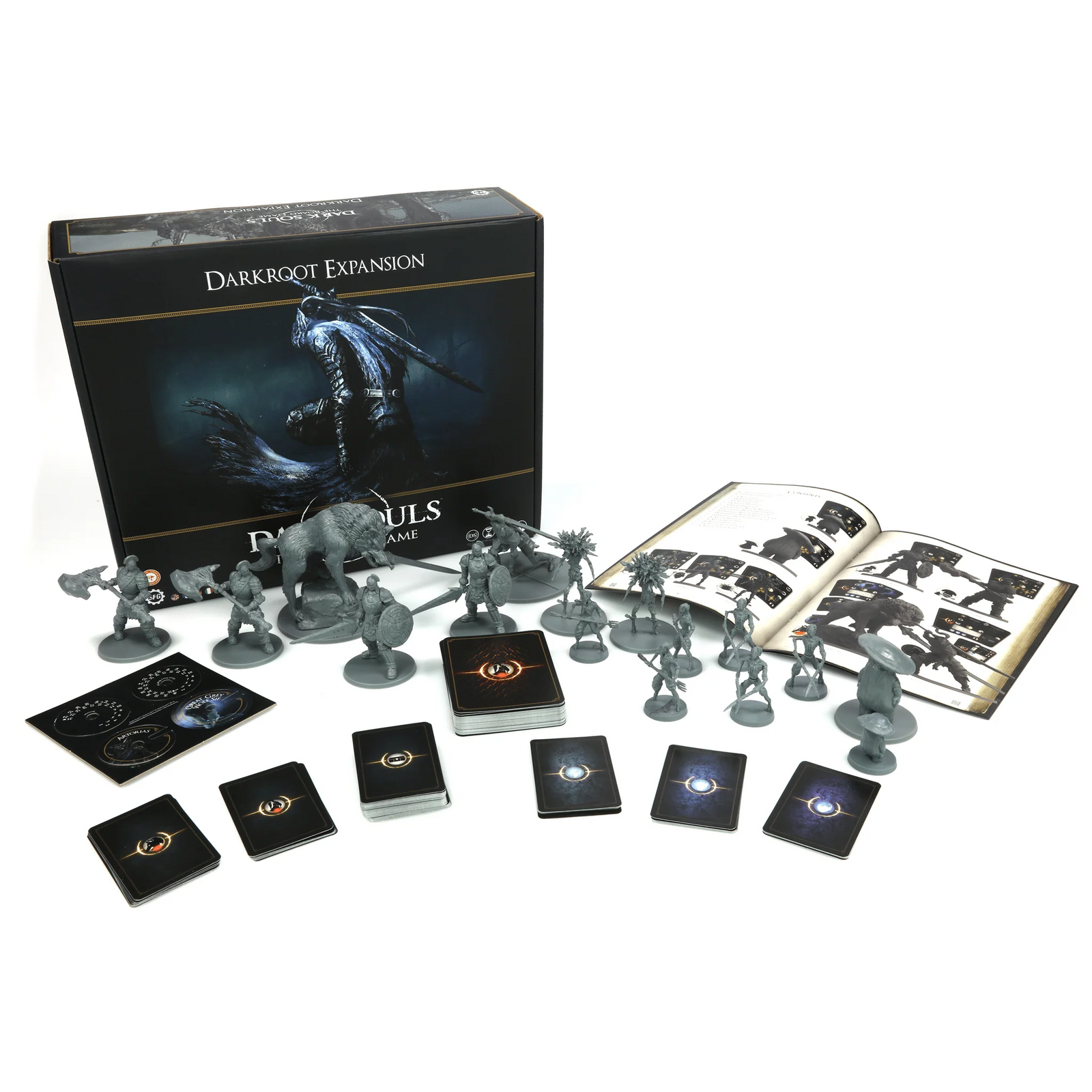 Dark Souls Board Game Darkroot Expansion