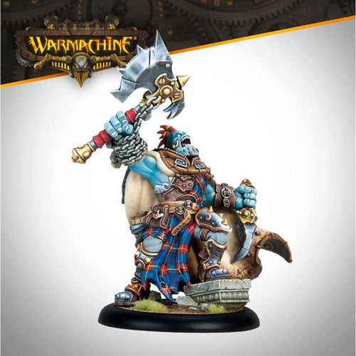 Warmachine - Greygore Boomhowler
