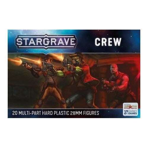 Stargrave - Crew