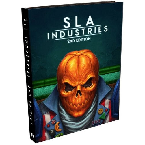 SLA Industries 2nd HC