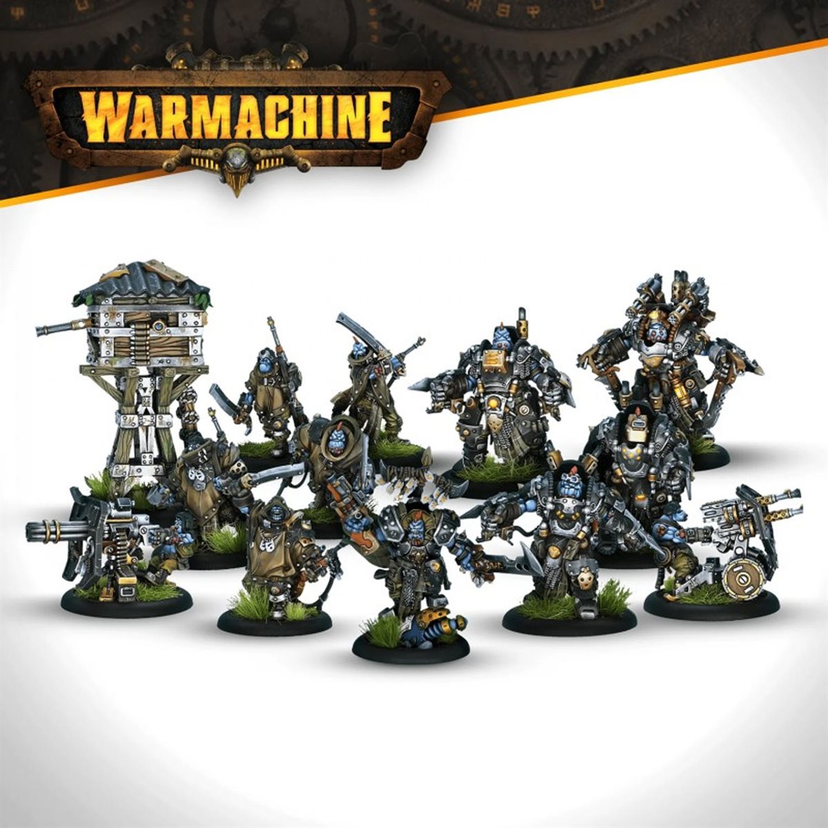 Warmachine - Southern Kriels Kithguard Auxiliary expansion