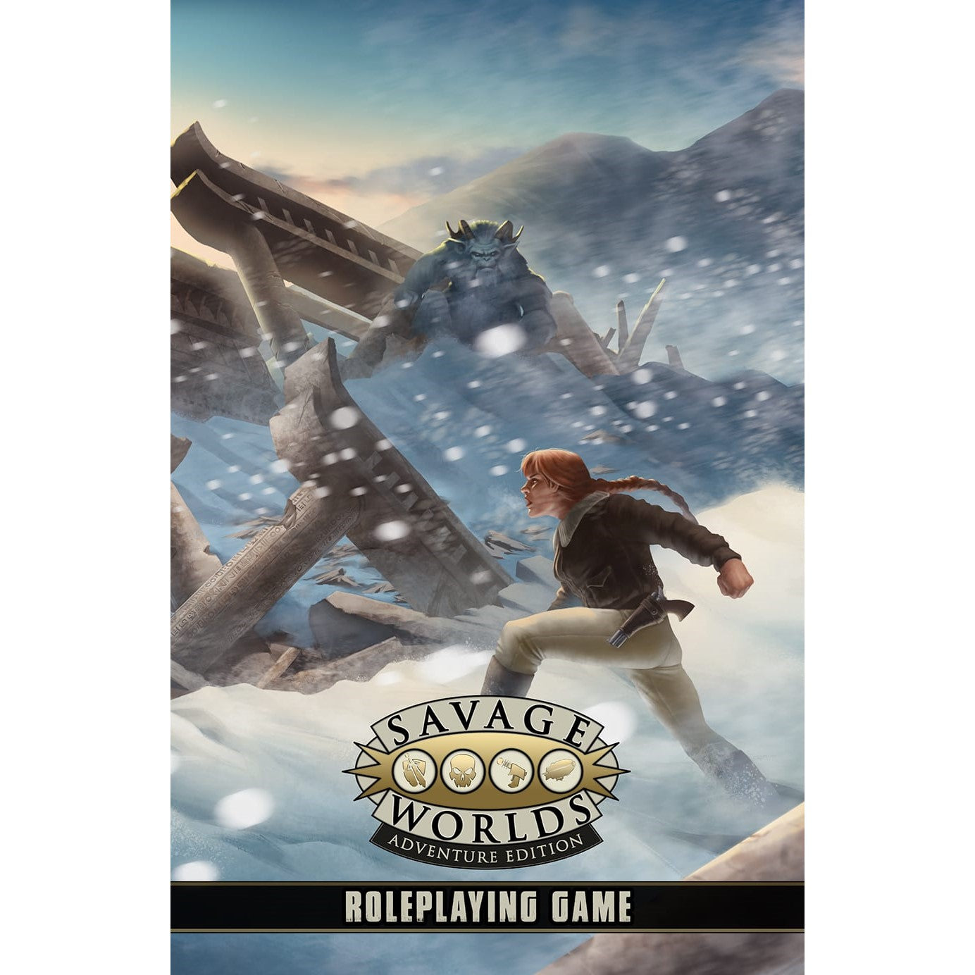 Savage Worlds Adventure Edition Core Rulebook