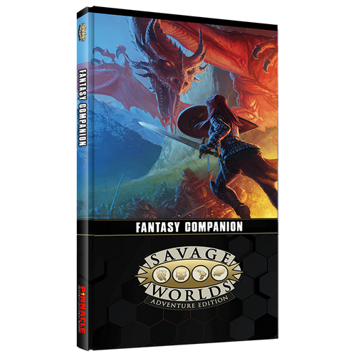 Savage Worlds - Fantasy Companion