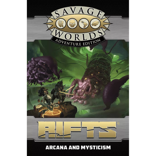 Rifts for Savage Worlds - Arcana and Mysticism