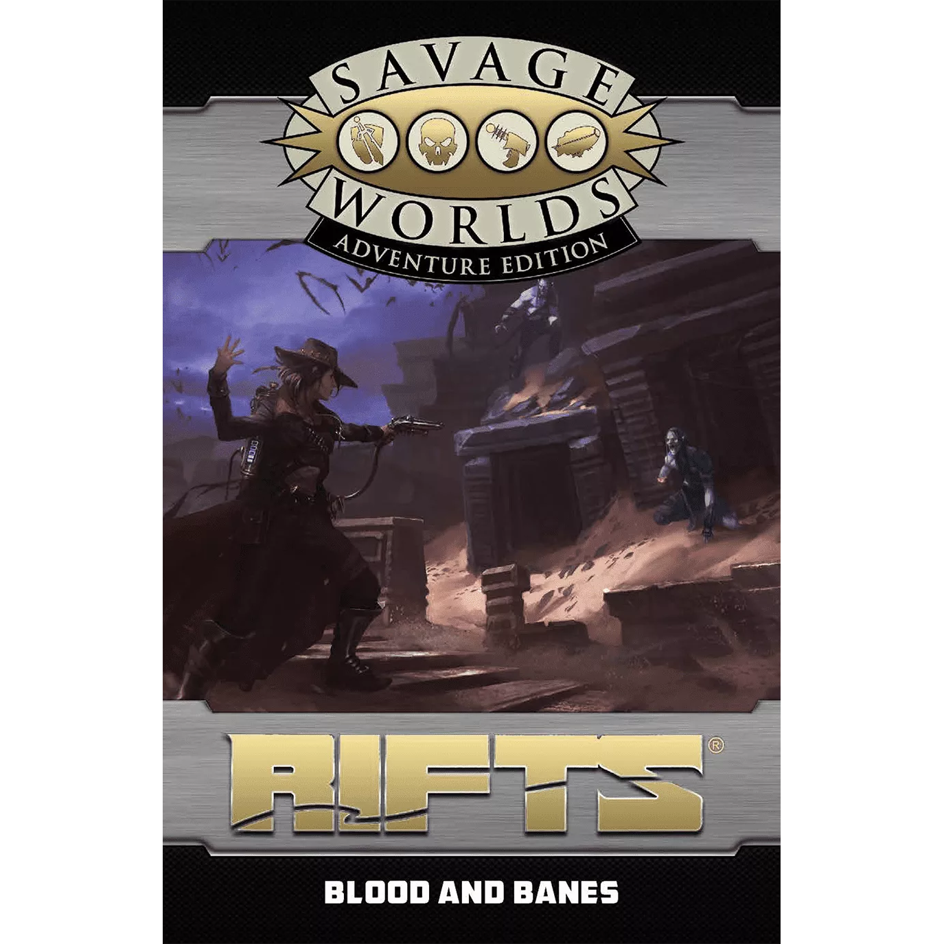 Rifts for Savage Worlds - Blood and Banes