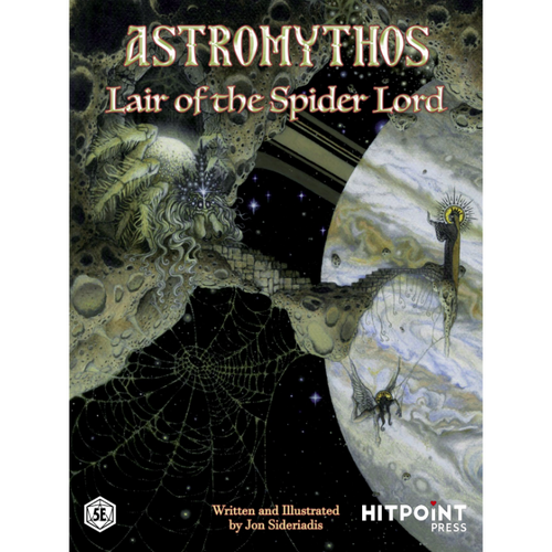Astromythos: Lair of the Spider Lord