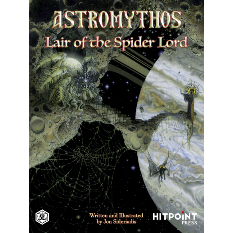 Astromythos: Lair of the Spider Lord