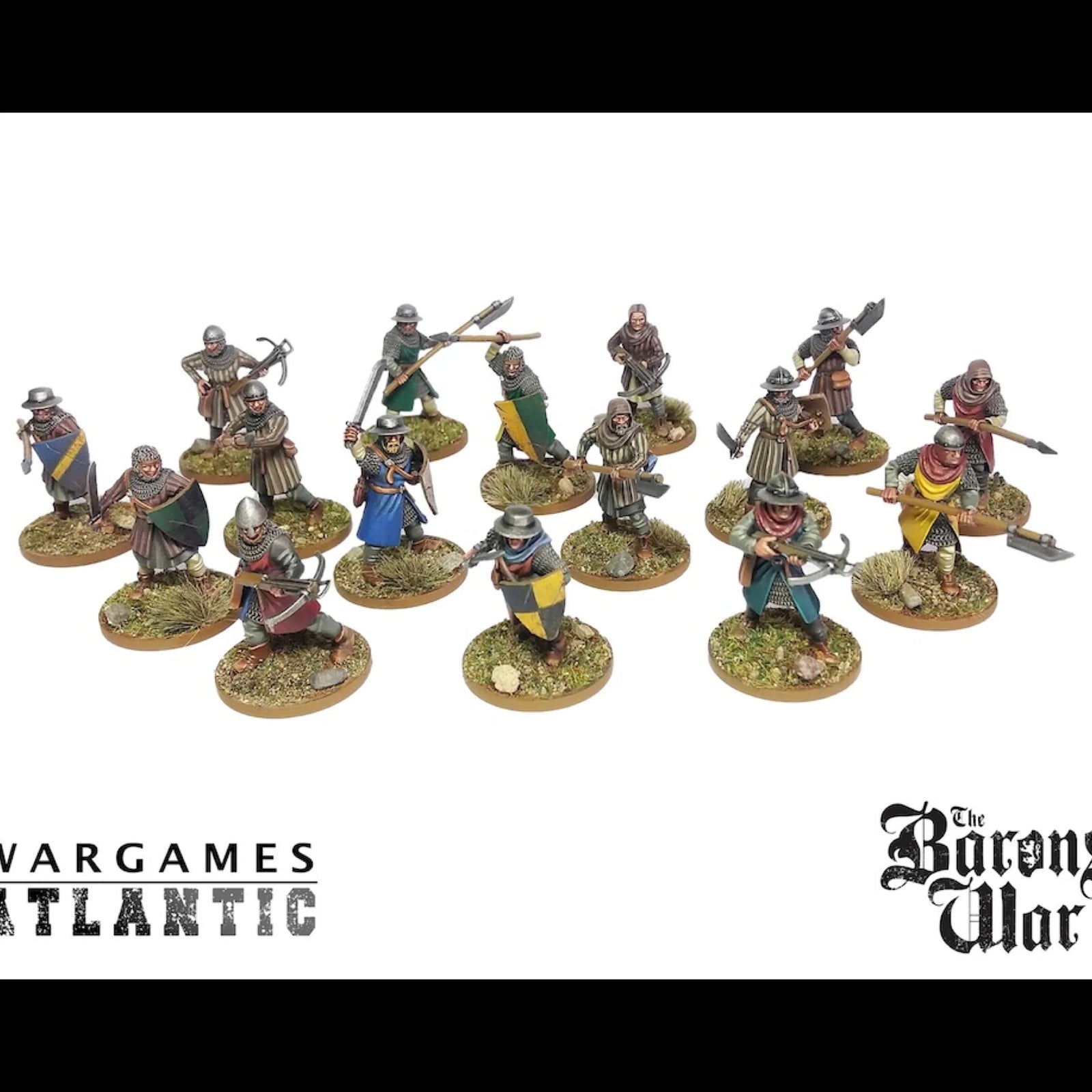 The Baron's War - Foot Serjeant (1150-1320)