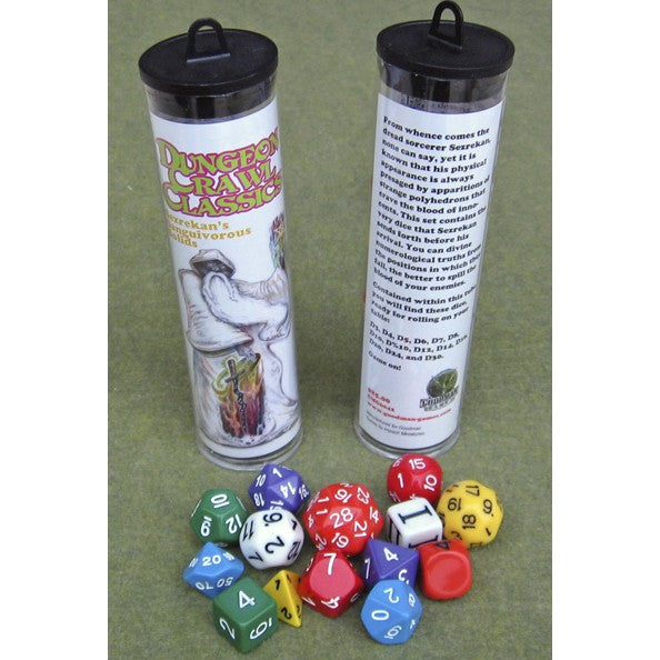 DCC Dice Set - Sezrekan’s Sanguivorous Solids